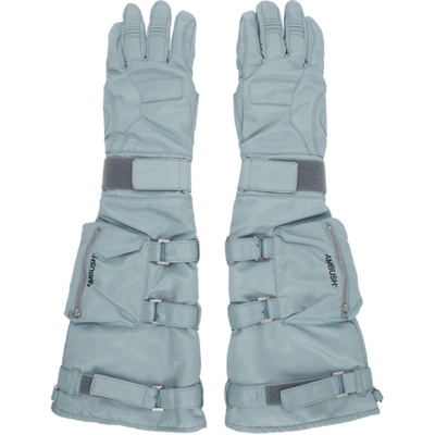 Ambush Blue Astro Gloves