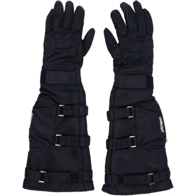 Ambush Astro Gloves In Black