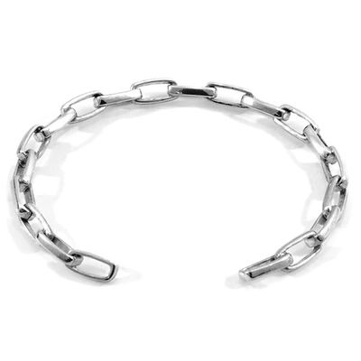 Anchor & Crew Spiritsail Sail Silver Chain Bangle