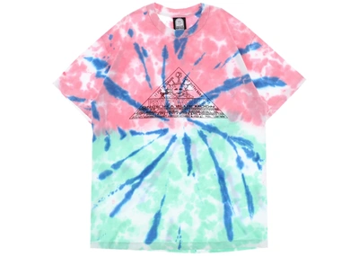 Pre-owned Psychworld  Ecstacy Logo Tee Tie Dye