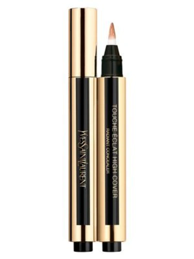 Saint Laurent Touche Eclat High Cover Radiant Concealer In 5.5 Warm Tan