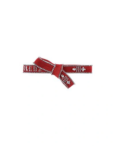 Dsquared2 Belts In Red