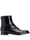 Alberto Fasciani Yago Ankle Boots In Black