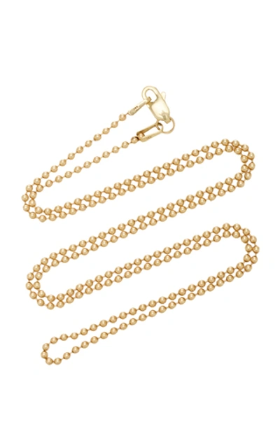 Ashley Mccormick 14k Gold 30" Ball Chain