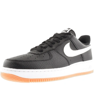 Nike Air Force 1 07 2 Trainers Black In Black