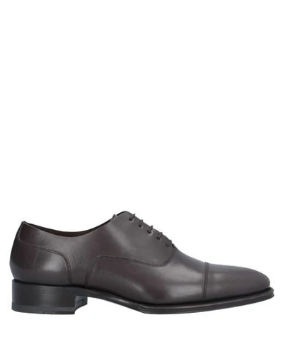 Dsquared2 Lace-up Shoes In Dark Brown