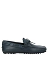 Tod's Loafers In Blue