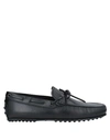 Tod's Loafers In Black