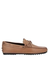 Tod's Loafers In Light Brown
