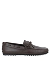 Tod's Loafers In Brown