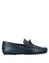 Tod's Loafers In Blue