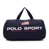 Polo Ralph Lauren Polo Sport Canvas Duffel Bag In Blue