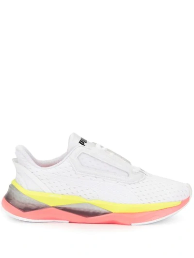 Puma Women's Lqdcell Shatter Xt Low-top Trainers In White