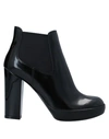 Hogan Ankle Boots In Black