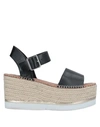 Steve Madden Sandals In Black