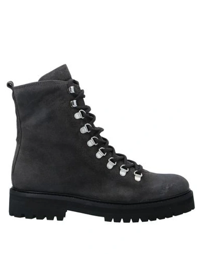 Royal Republiq Ankle Boots In Steel Grey