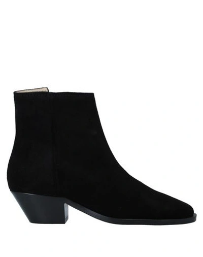 Royal Republiq Ankle Boots In Black