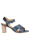 Alberto Fermani Sandals In Dark Blue