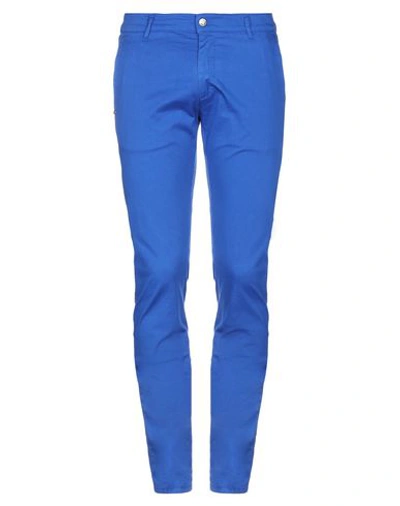 Grey Daniele Alessandrini Pants In Blue