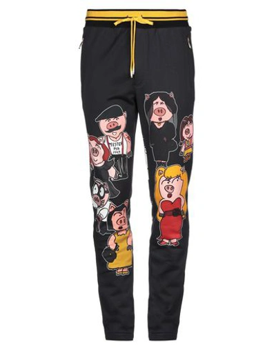 Dolce & Gabbana Pants In Blue