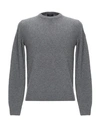 Paul & Shark Sweaters In Grey