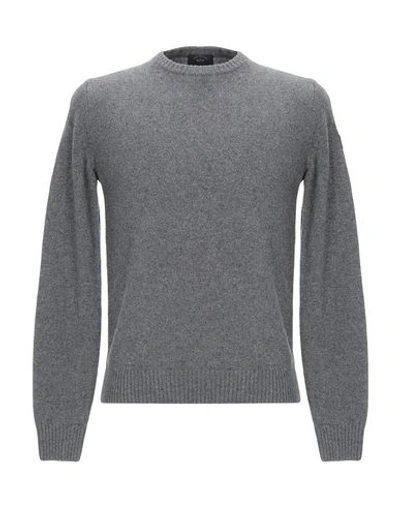 Paul & Shark Sweaters In Grey