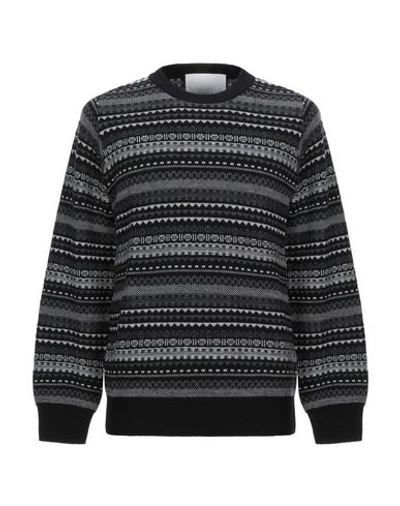 White Mountaineering Sweater In Black