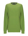 Drumohr Sweaters In Green