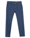 Grey Daniele Alessandrini Pants In Blue