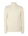 Daniele Fiesoli Turtlenecks In Ivory