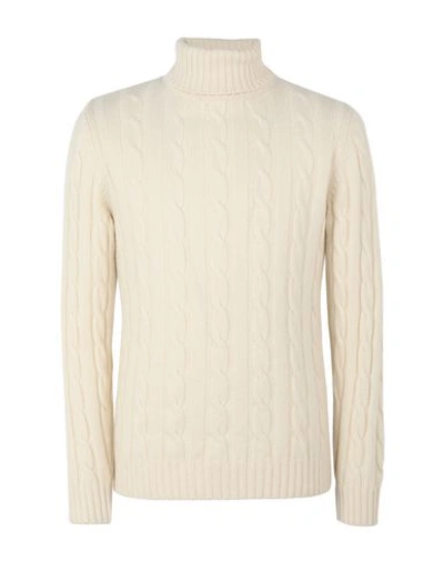 Daniele Fiesoli Turtlenecks In Ivory