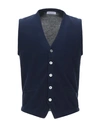 Gran Sasso Cardigan In Dark Blue