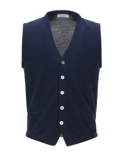 Gran Sasso Cardigan In Dark Blue