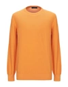 Les Copains Sweater In Orange