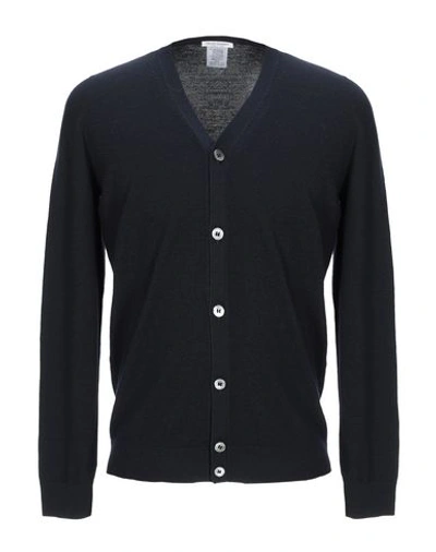 Gran Sasso Cardigans In Dark Blue