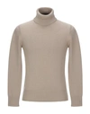 Paolo Pecora Turtleneck In Beige