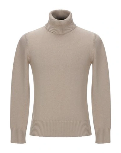 Paolo Pecora Turtleneck In Beige