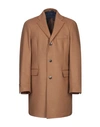 Hackett Coat In Brown