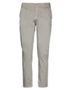 Tru Trussardi Pants In Dove Grey