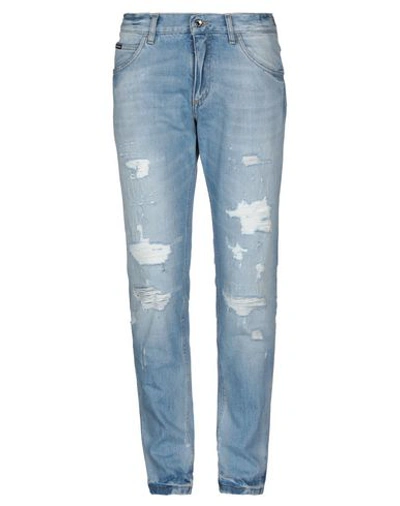 Dolce & Gabbana Jeans In Blue