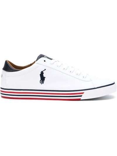 Polo Ralph Lauren 'harvey' Sneakers In White | ModeSens