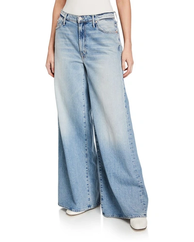 Mother The Undercover Wide-leg Jeans