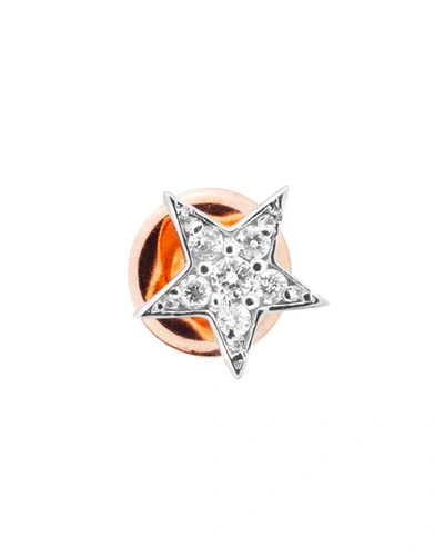 Kismet By Milka Heroine 14k Diamond Star Stud Earring, Single