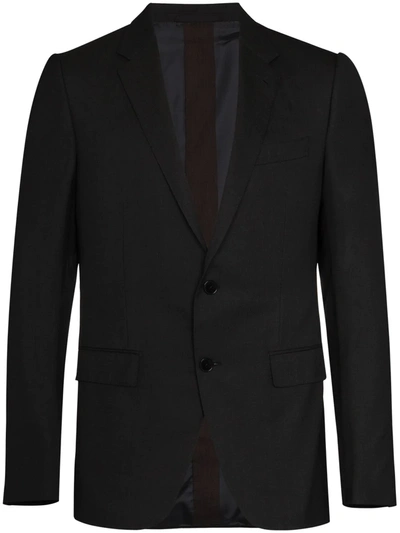 Ermenegildo Zegna Men's Trofeo Milano Two-piece Wool Regular-fit Suit In Black