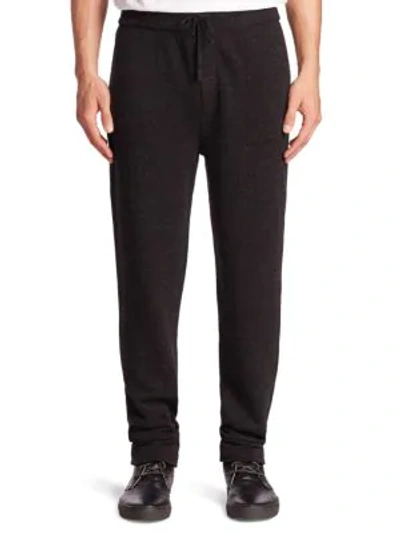 Ralph Lauren Cotton Blend Tracksuit Trousers With Logo In Polo Black