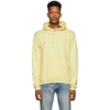 John Elliott Beach Loopback Cotton-jersey Hoodie In Pollen