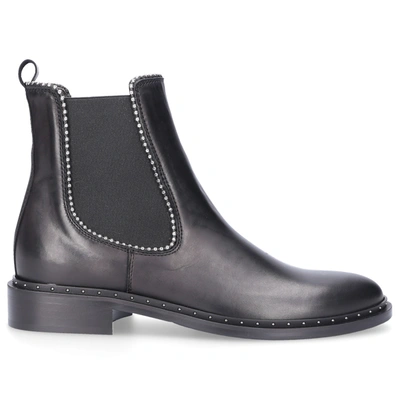 Via Roma 15 Ankle Boots Black Saint Barth