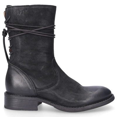 Fiorentini + Baker Boots Black Adina