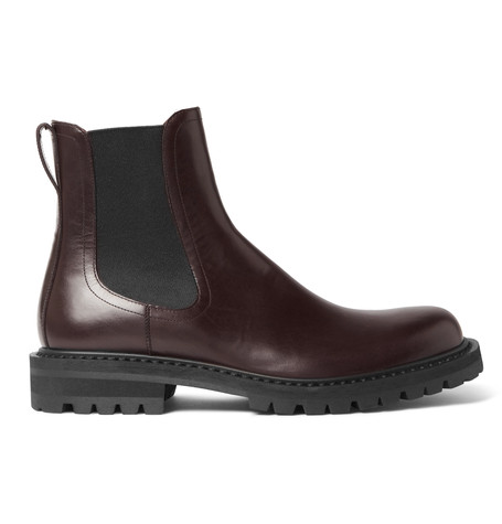 dries van noten chelsea boots