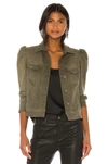 Retroféte Ada Jacket In Army Green